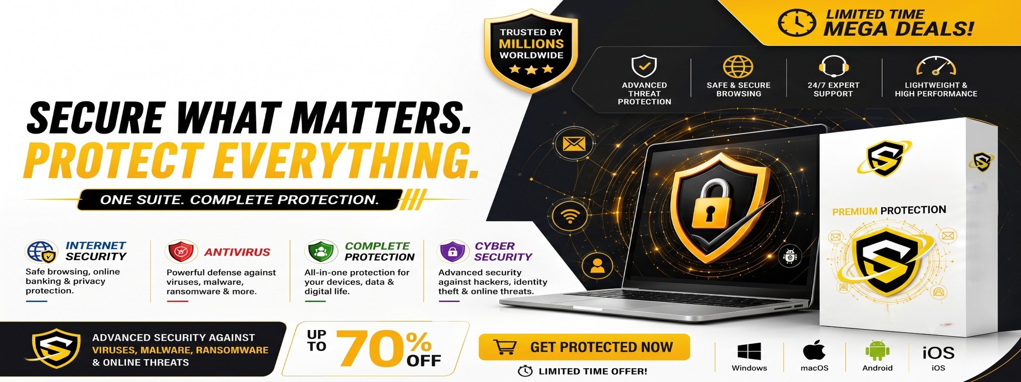 Cyberarmorix Complete Protection Suite - Up to 70% Off